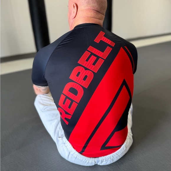 REDBELT No-Gi BJJ Rashguard – Premium Compression - Picture 7 of 7